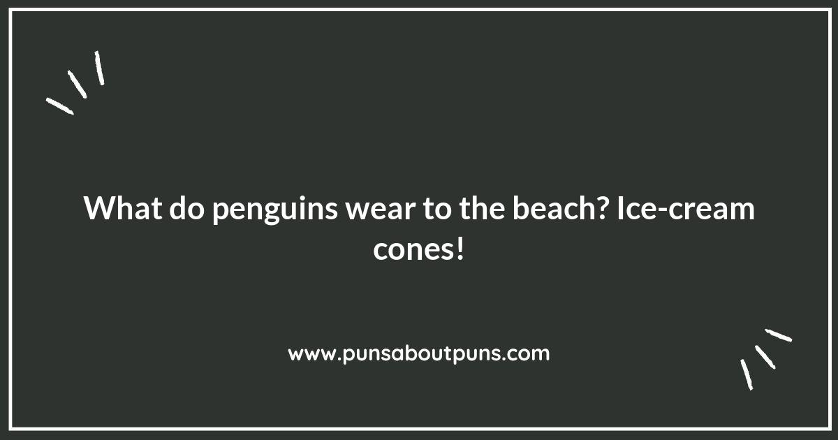 Penguin Puns for a Frosty Sense of Humor