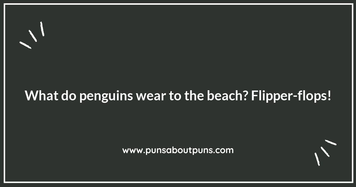 Penguin Puns to Make You Slide into Giggles