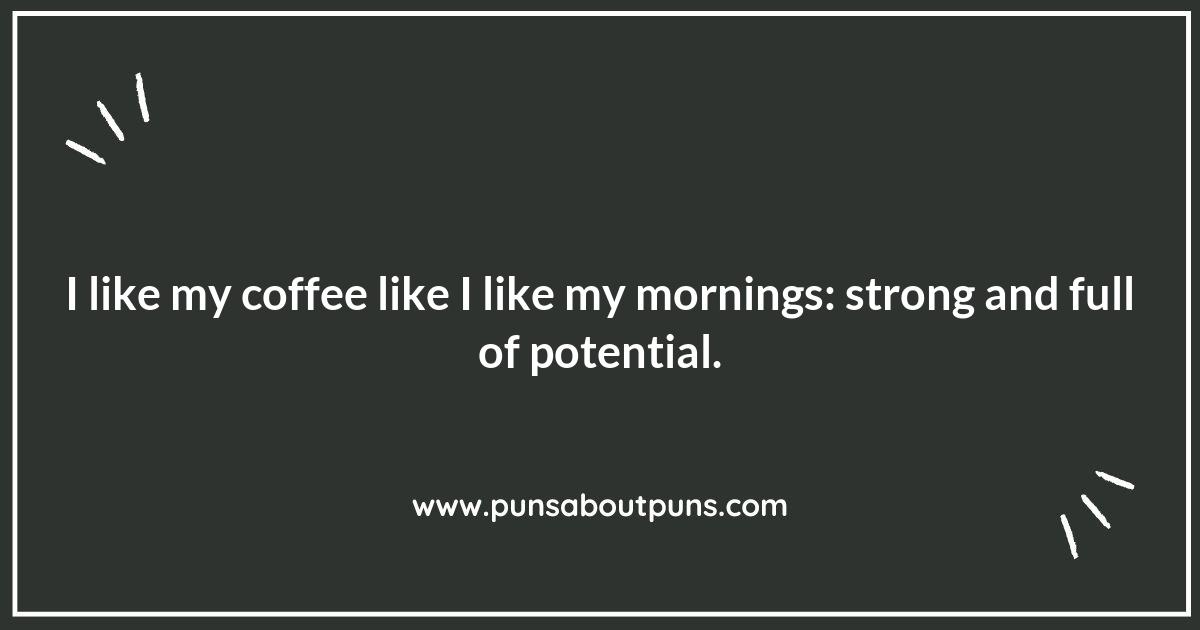 Perk Up Your Day with These Coffee Puns