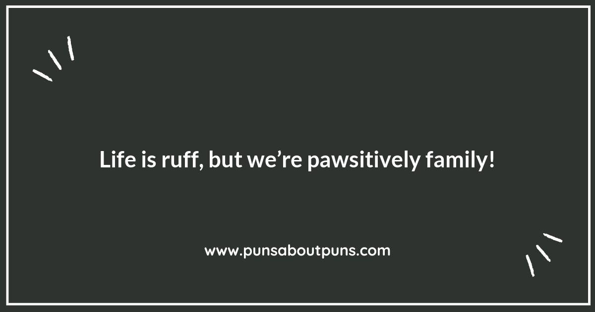 Pet Family Puns: Furry Members of the Clan