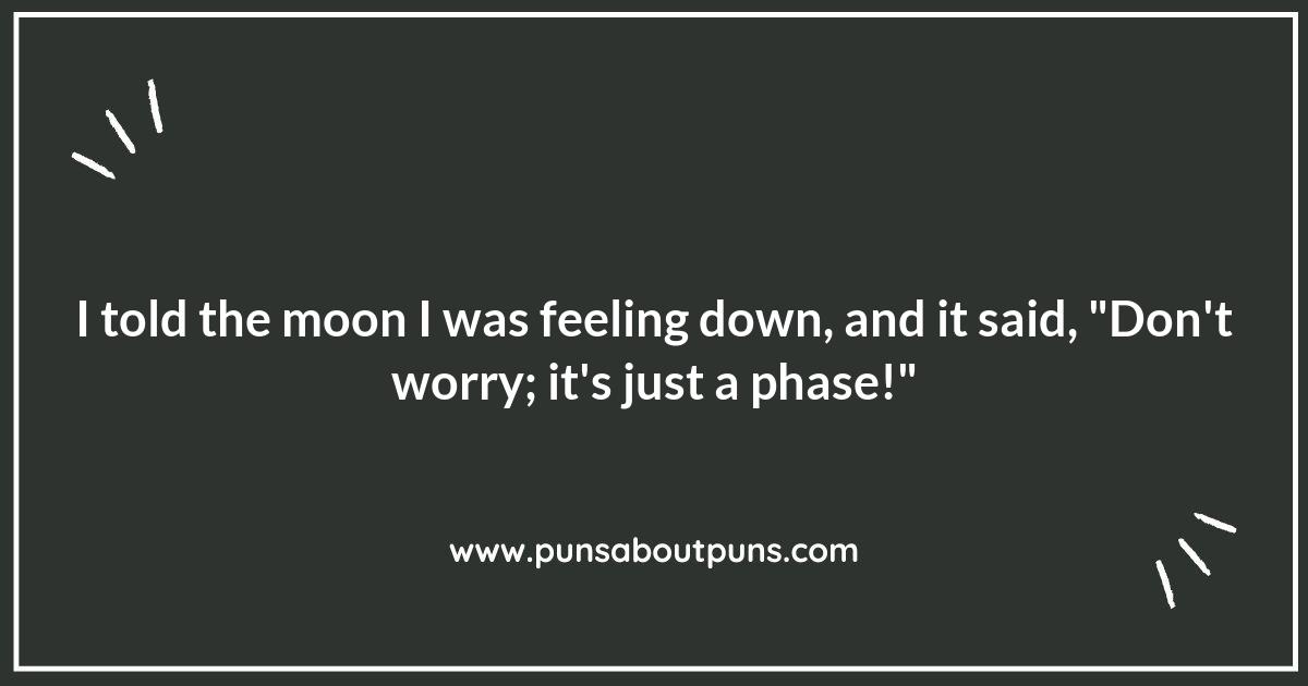 Phases of Laughter: Puns for Every Moon Phase