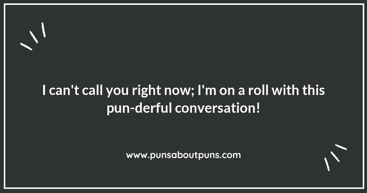 Phone Puns That Will Make You Dial With Laughter