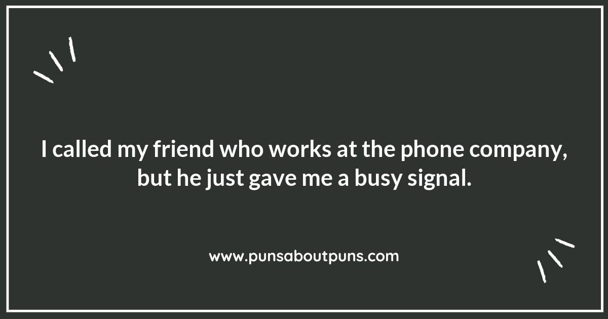 Phone Puns: A Playful Way to Communicate