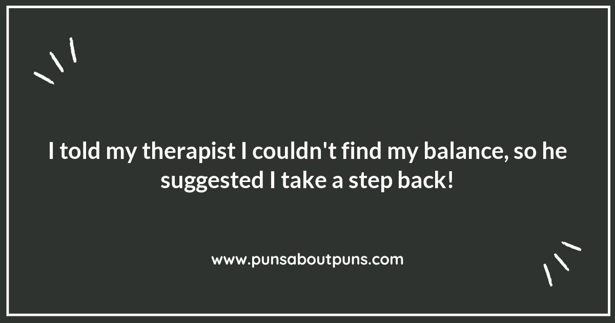 Physical Therapy Puns to Keep You Moving