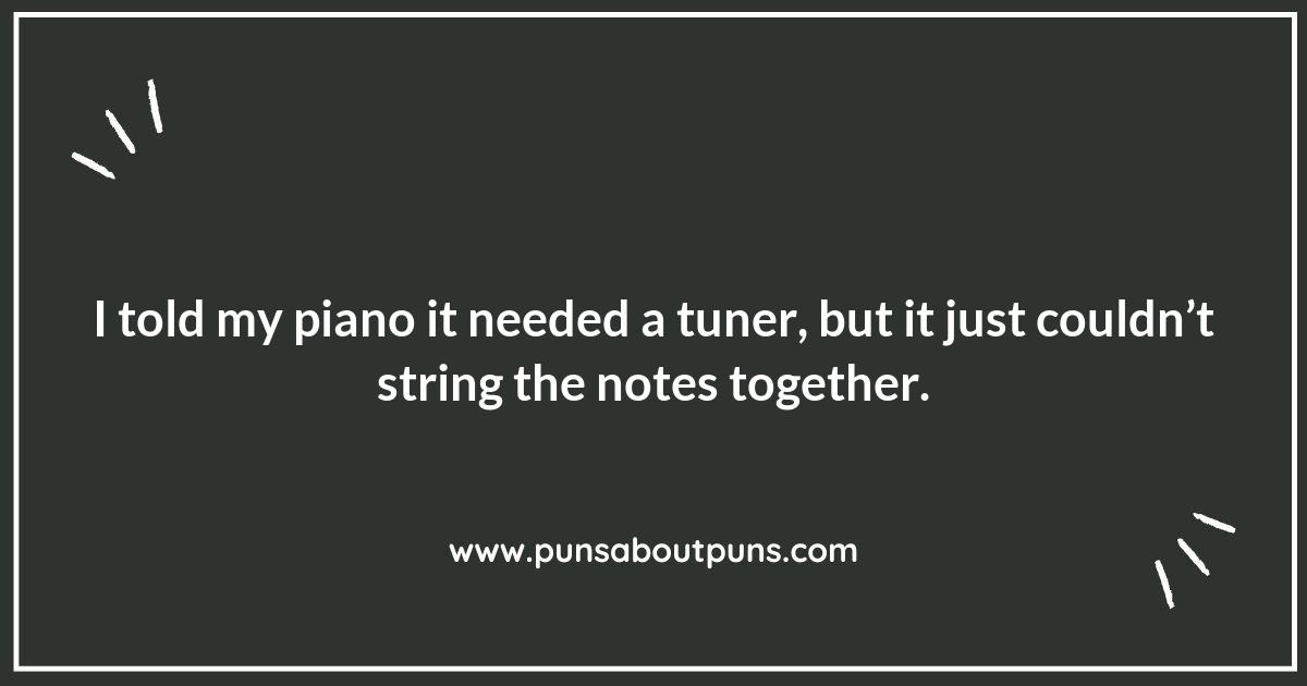 Piano Puns That Are Music to Your Ears