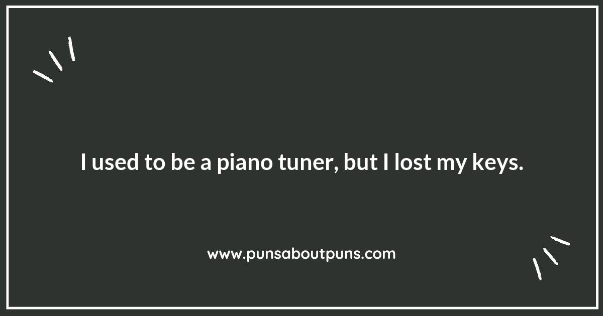 Piano Puns That Strike a Chord