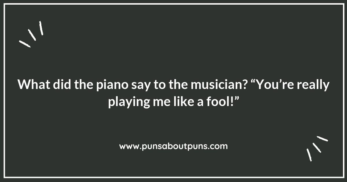 Piano Puns: A Melody of Wit and Humor