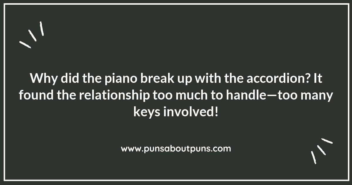 Piano Puns: Comedic Notes for Every Music Lover