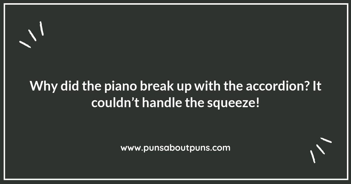 Piano Puns to Tickle Your Funny Bone