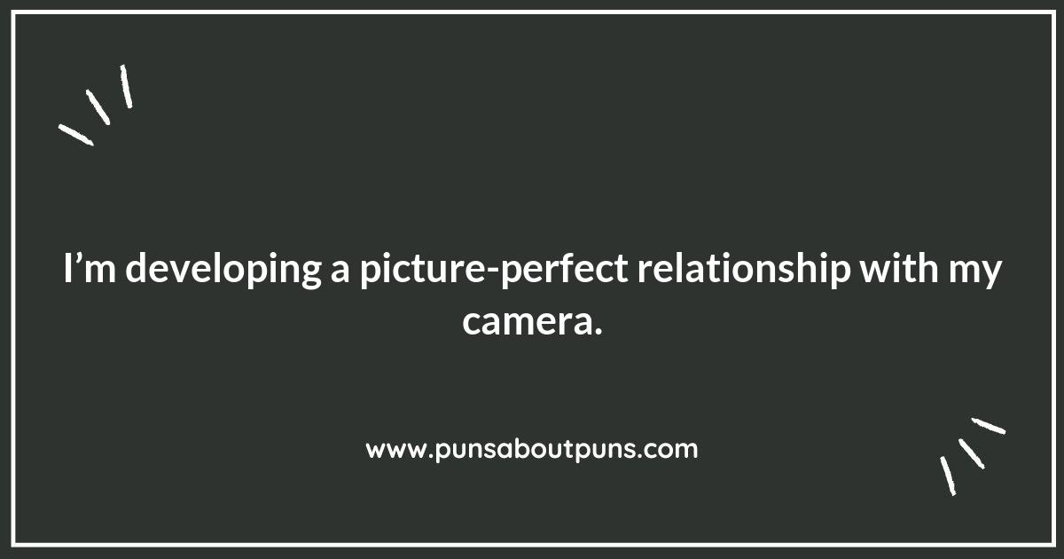 Picture Perfect: Punny Photographer Sayings to Enjoy