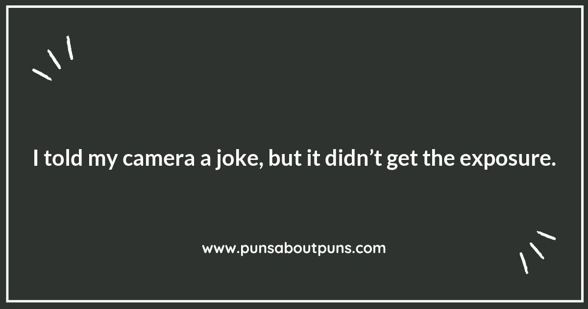 Picture Perfect: Top Photography Puns to Capture