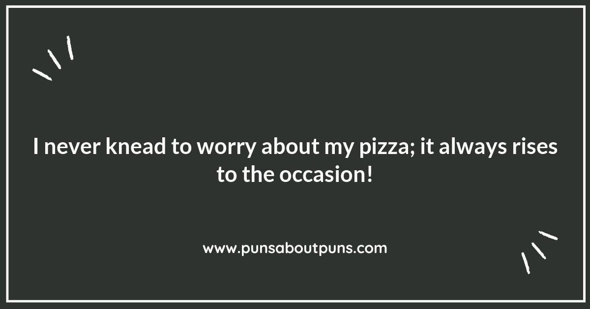 Pie-ning for Laughter: Top Pizza Puns to Enjoy