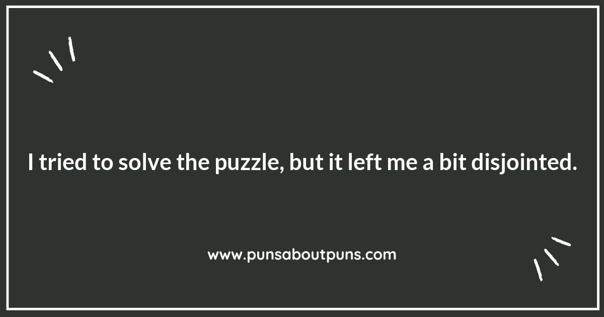 Piece It Together: Clever Puzzles Puns for Every Occasion