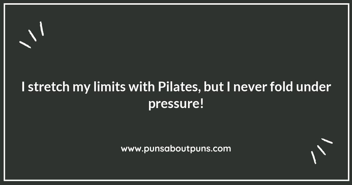 Pilates Puns That Balance Humor and Fitness