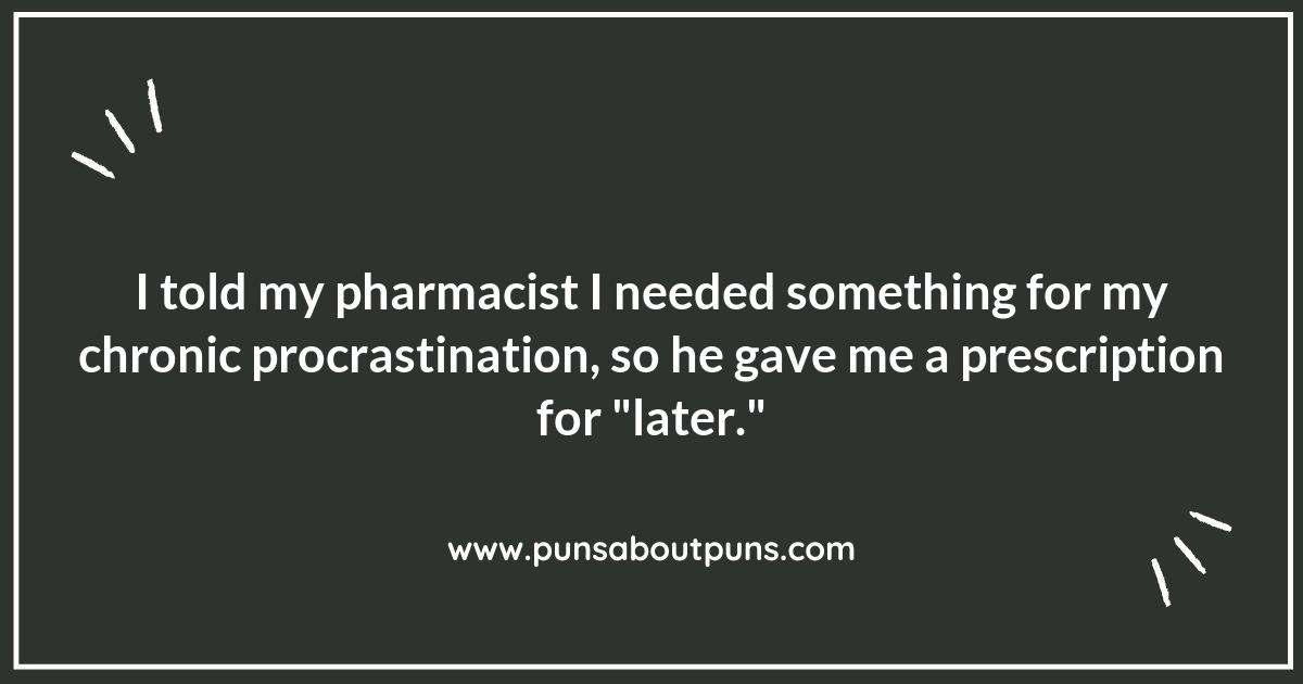 Pill-ot of Laughter: Top Pharmacy Puns to Enjoy