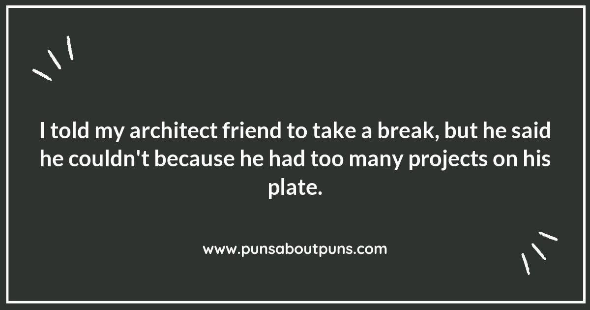 Pillars of Punny Wisdom: Architect Puns to Share