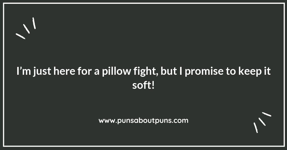 Pillow Puns for a Cozy Night In