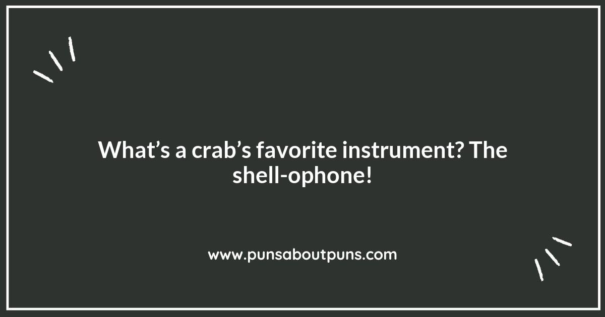 Pinch Me, I’m Laughing: Hilarious Crab Puns