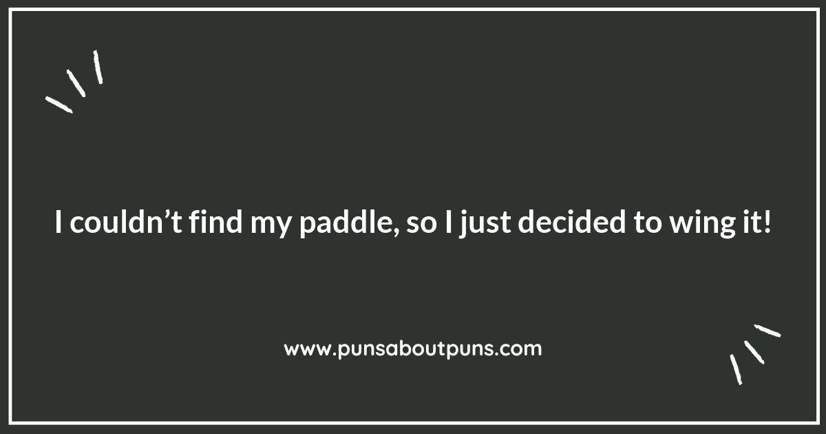 Ping Pong Puns That Will Have You in High Spirits