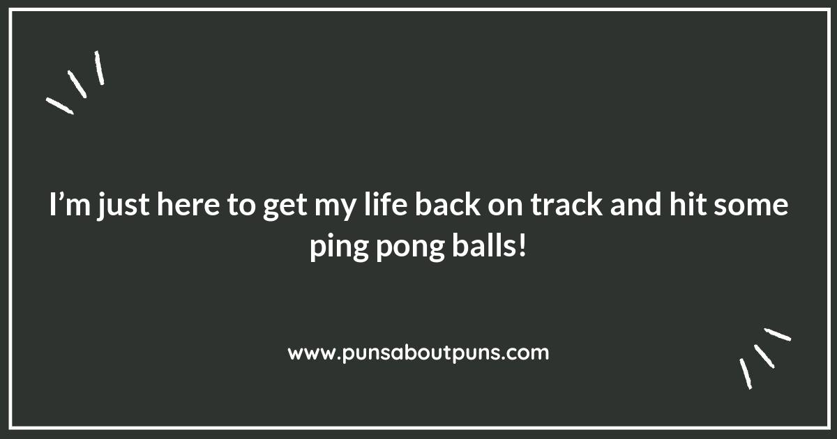 Ping Pong Puns: The Serve That Keeps Giving