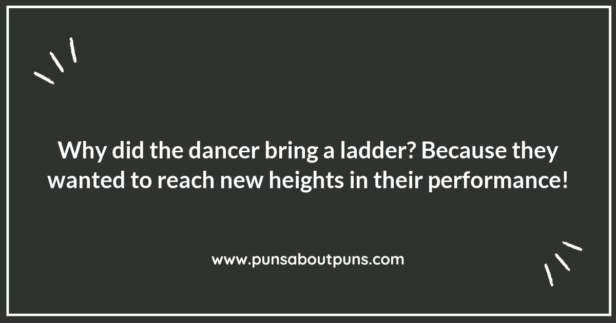 Pirouette into Laughter: Graceful Dance Puns That Will Amaze