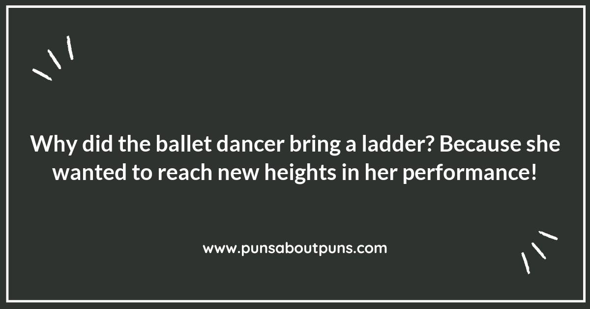 Pirouette into Laughter with These Ballet Puns