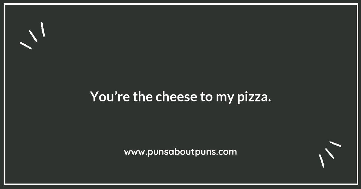 Pizza My Heart: Romantic Pizza Puns for Lovers