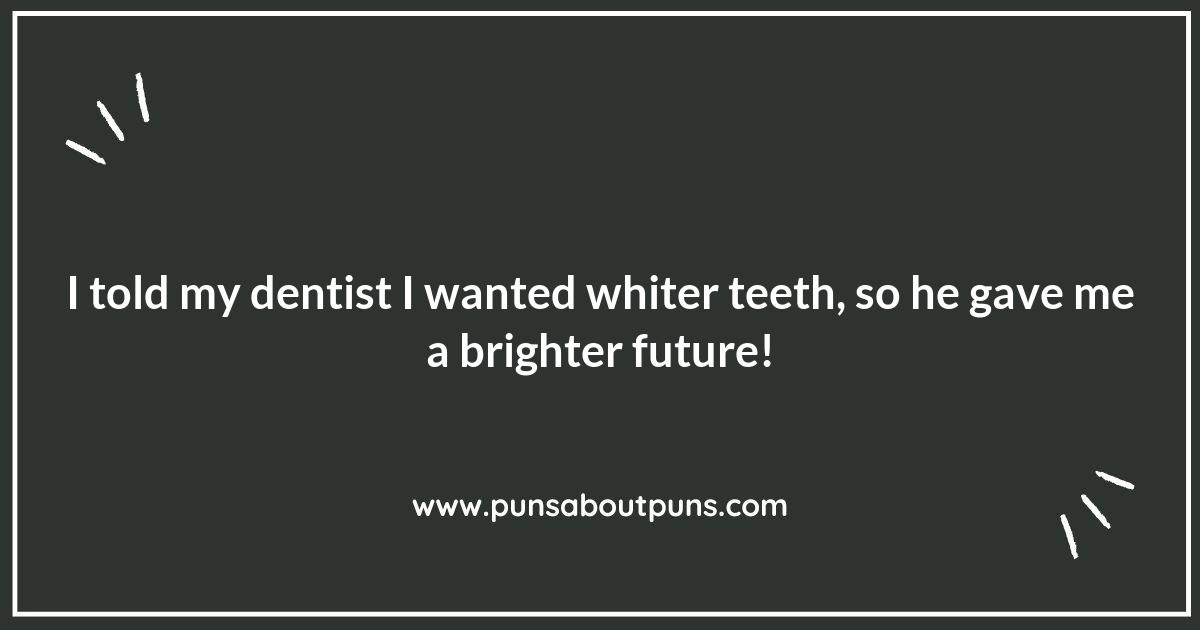 Plaque-ing Up the Jokes: A Look at Dentist Puns