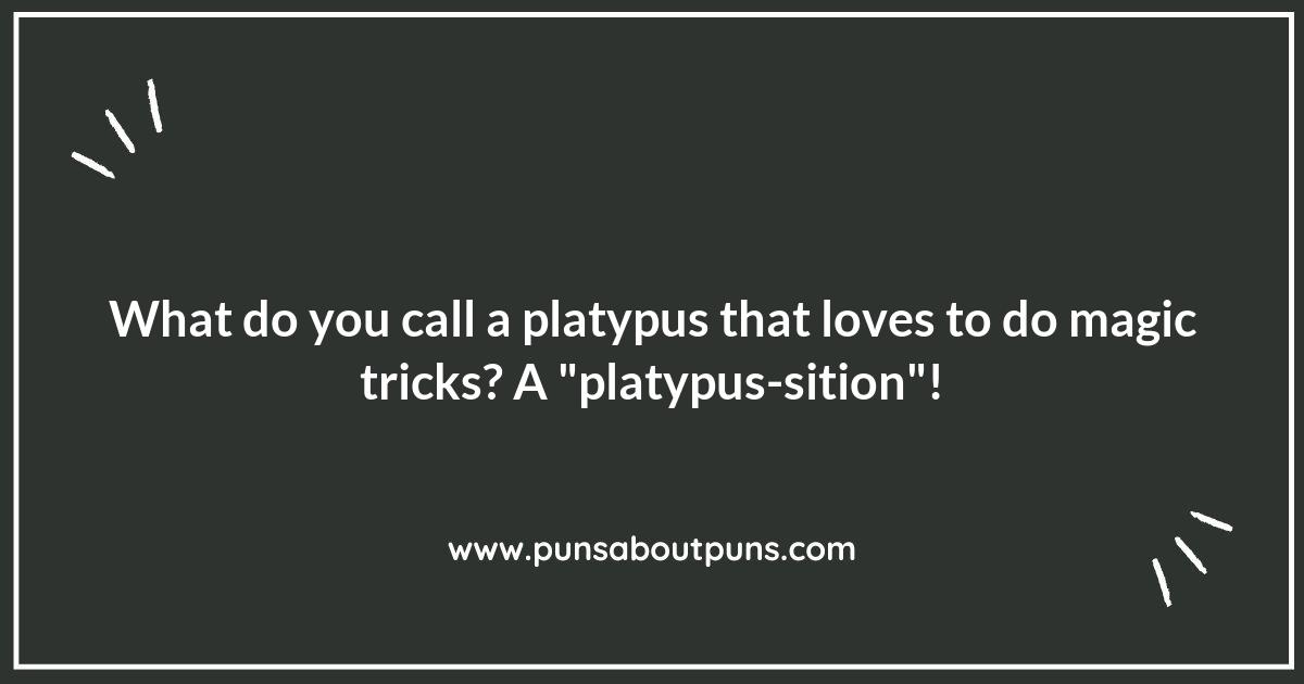 Platypus Puns That Will Make You Chuckle