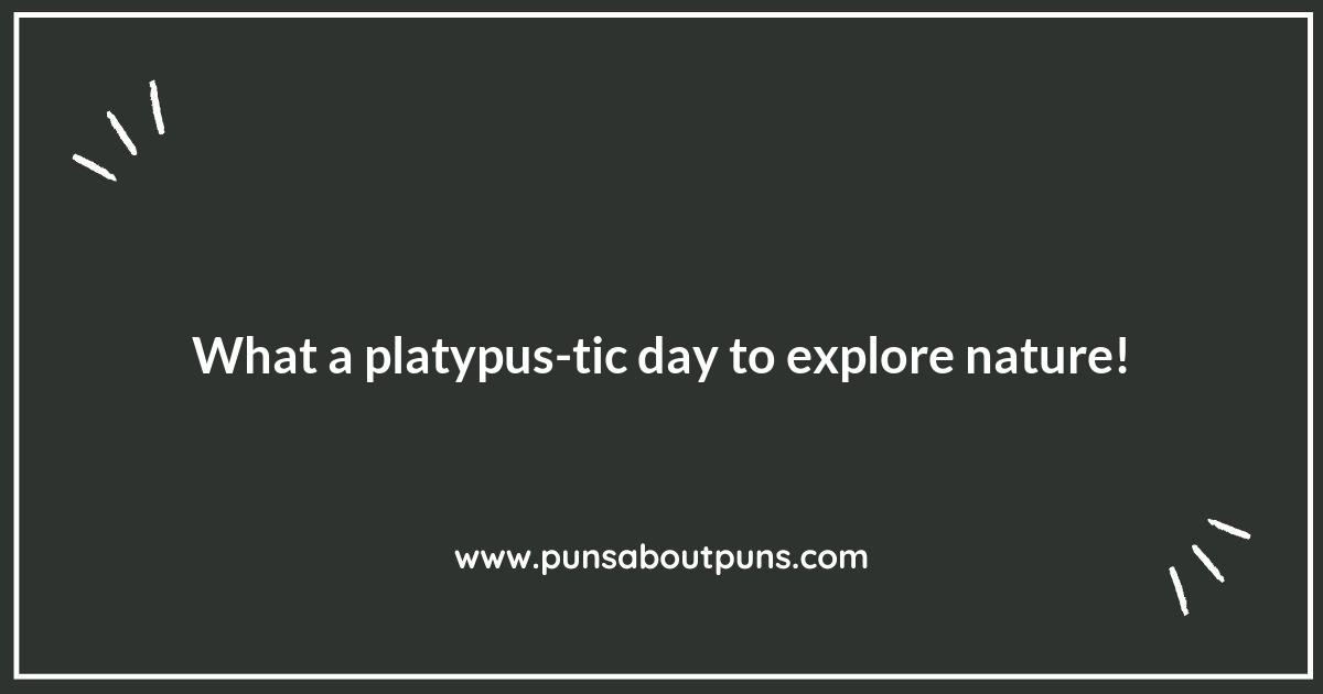 Platypus Puns: A Guide for Nature Enthusiasts