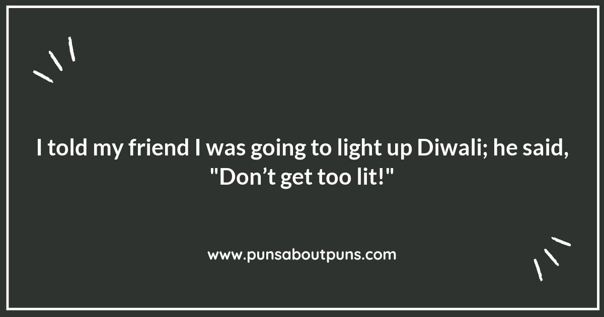 Playful Diwali Puns That Will Leave You in Stitches