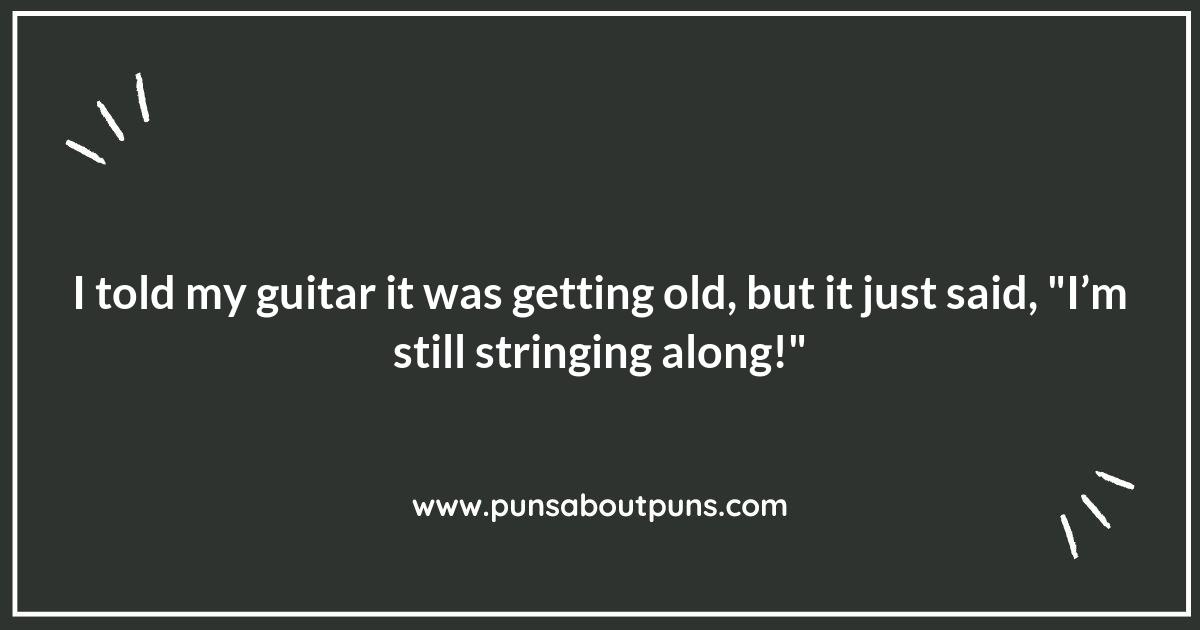 Playing Guitar Puns That Will Have You Strumming with Laughter