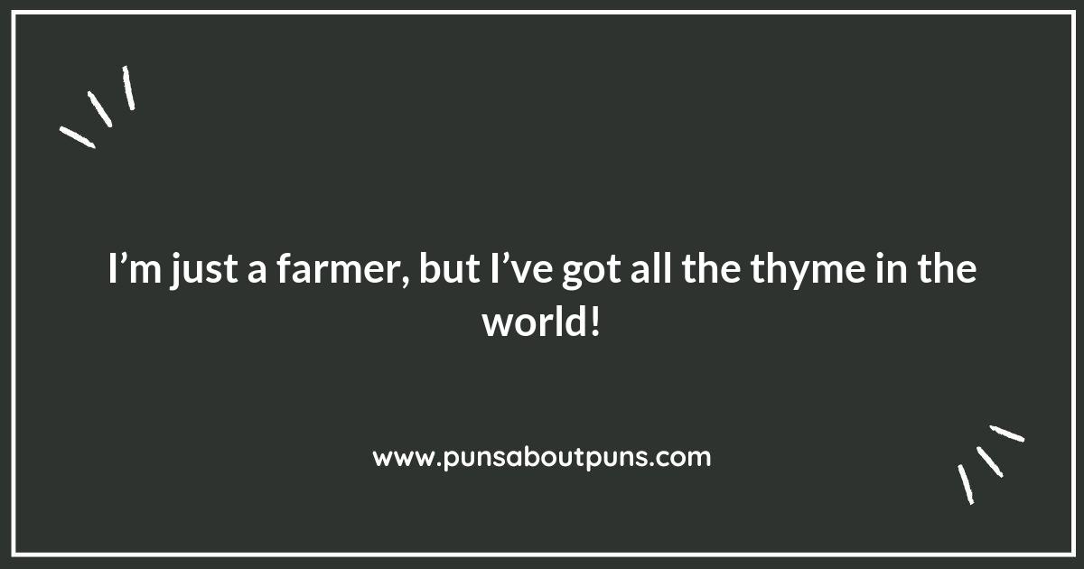 Plow Through These Hilarious Farmer Puns