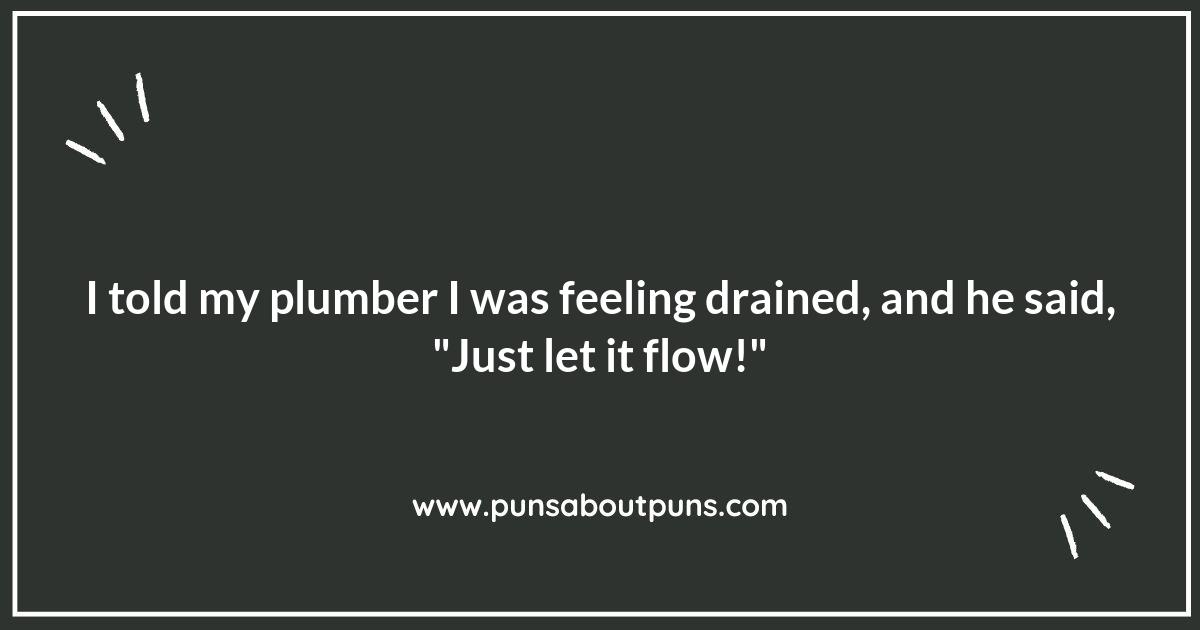 Plumb the Depths: Uncovering the Best Plumber Puns Out There