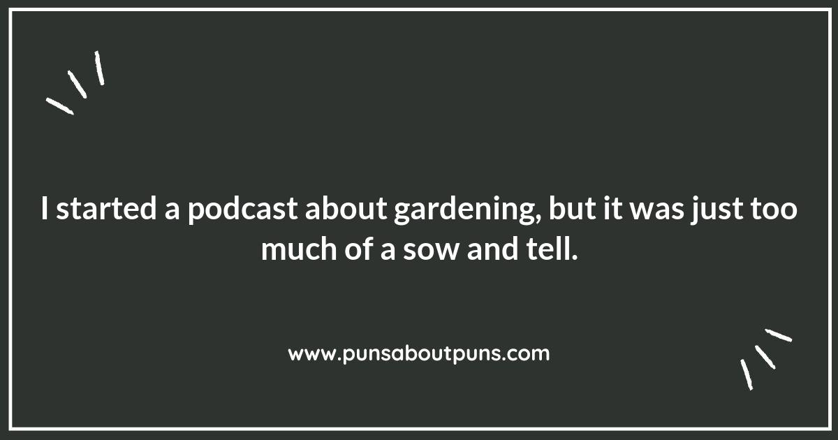 Podcast Puns that Will Leave Your Audience in Stitches