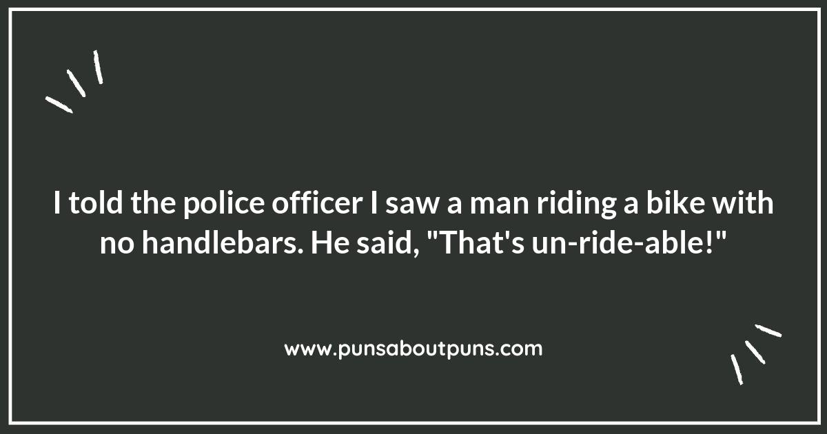 Police officer Puns