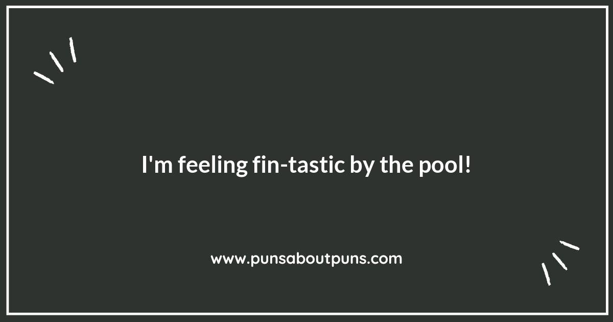 Poolside Puns: Making a Splash with Humor