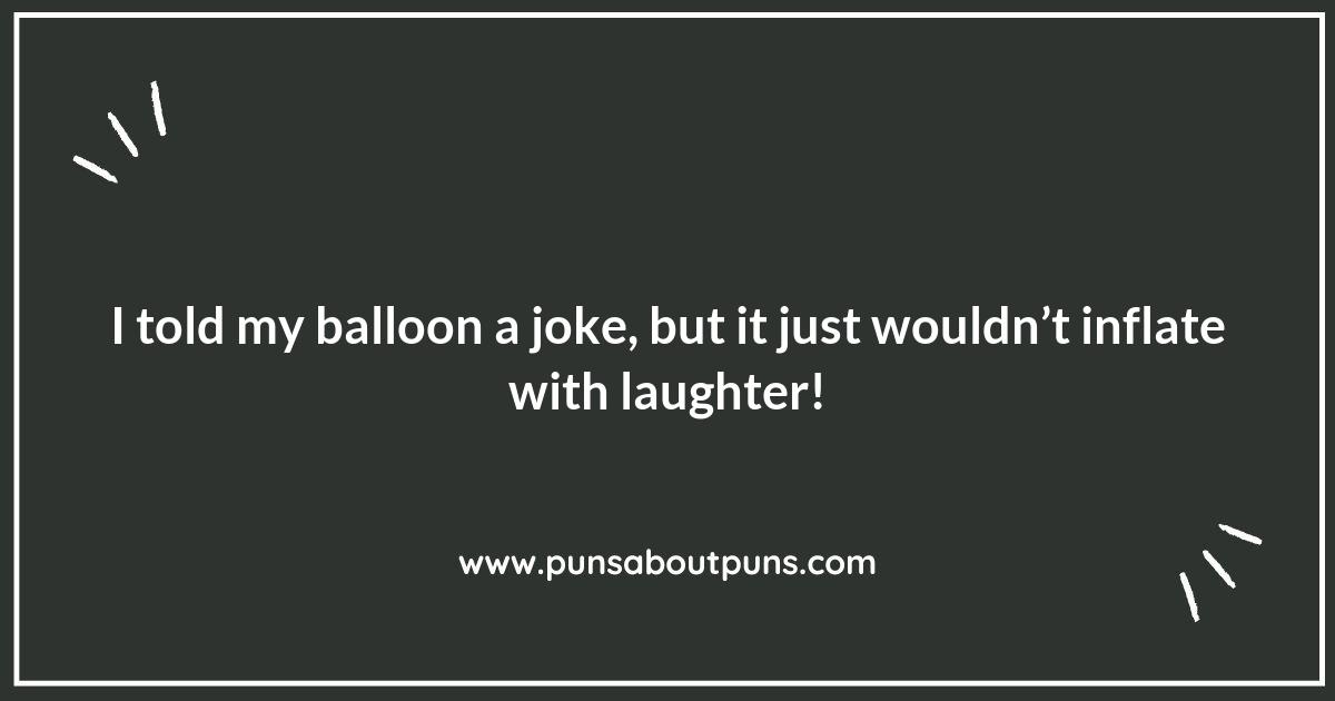 Pop Open Some Laughter with Balloon Puns