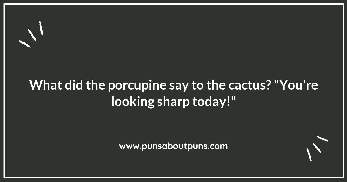 Porcupine Puns: How They Can Brighten Your Day