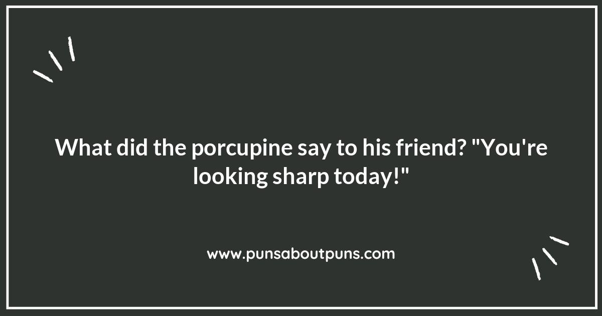 Porcupine Puns for Kids: Fun and Family-Friendly Jokes