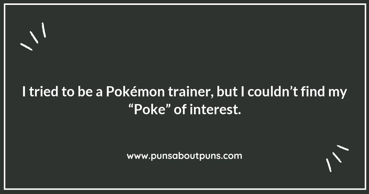 Porygon-ally Funny: Digital Puns from the Pokémon World