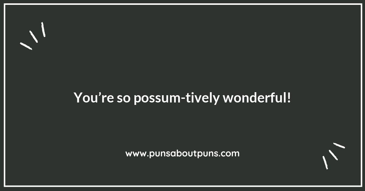 Possum Puns That Are Sure to Make You Smile