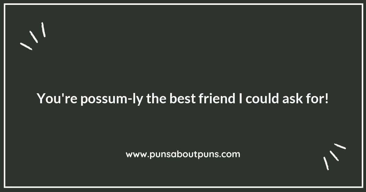 Possum Puns: From Cute to Comical in a Snap