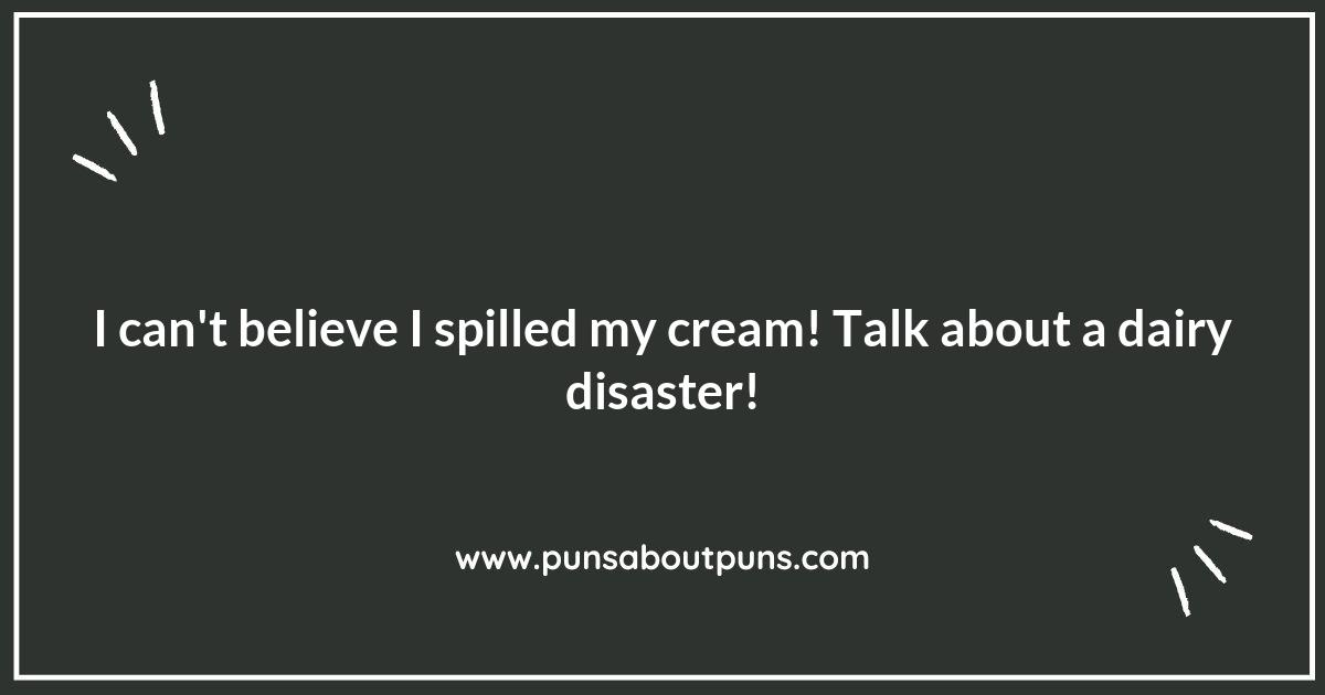 Pour Decisions: Cream Puns That Are Sure to Make You Laugh Pour Decisions: Cream Puns That Are Sure to Make You Laugh