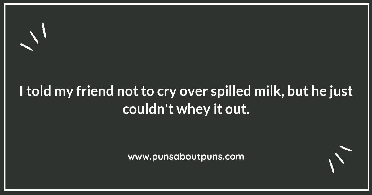 Pour Decisions: Hilarious Milk Puns That Will Make You Chuckle