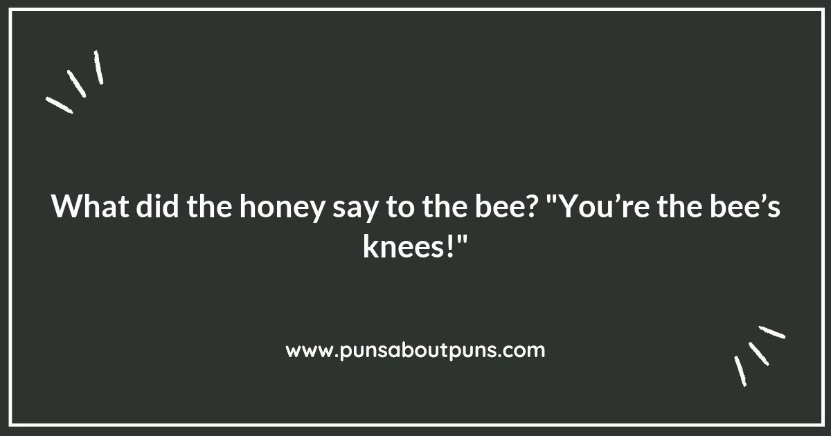 Pouring on the Puns: Liquid Gold of Honey Humor