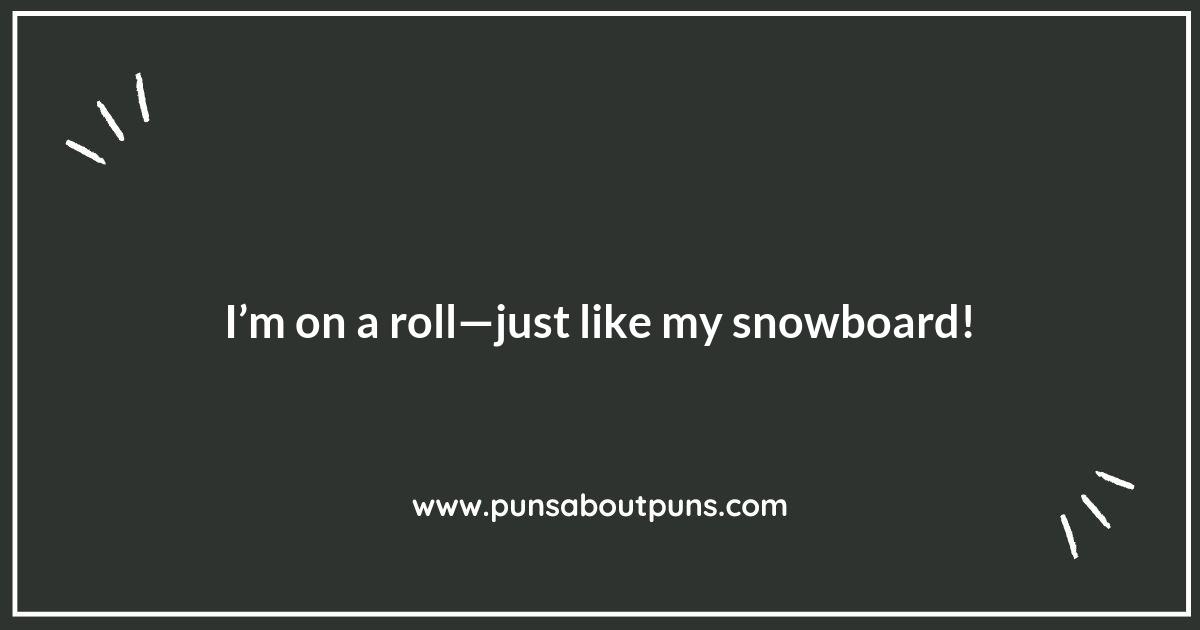 Powder Up with These Witty Snowboarding Puns