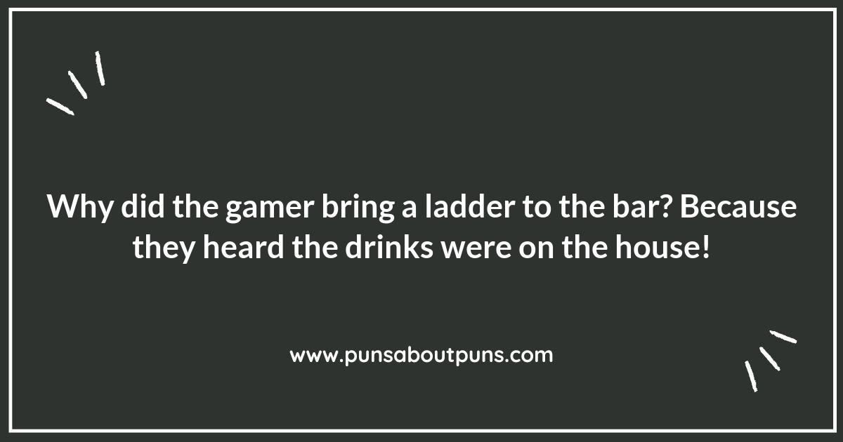 Power-Up Your Day with These Gaming Puns