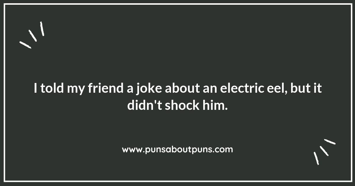 Power Up with These Witty Electricity Puns