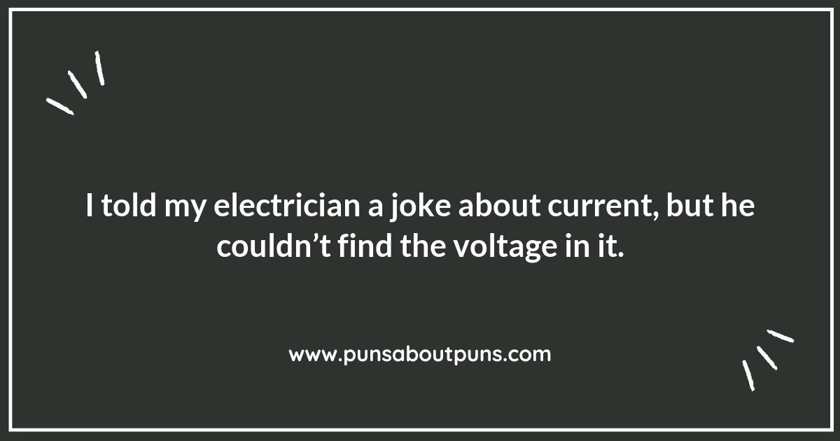 Powering Up Your Day with Electrician Puns